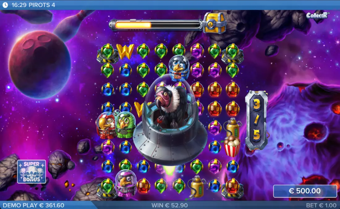 Pirots 4 Alien Invasion